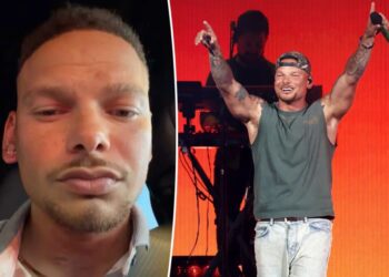 Country star Kane Brown ‘just glad I’m here’ after suffering freak 150 mph flying golf ball accident