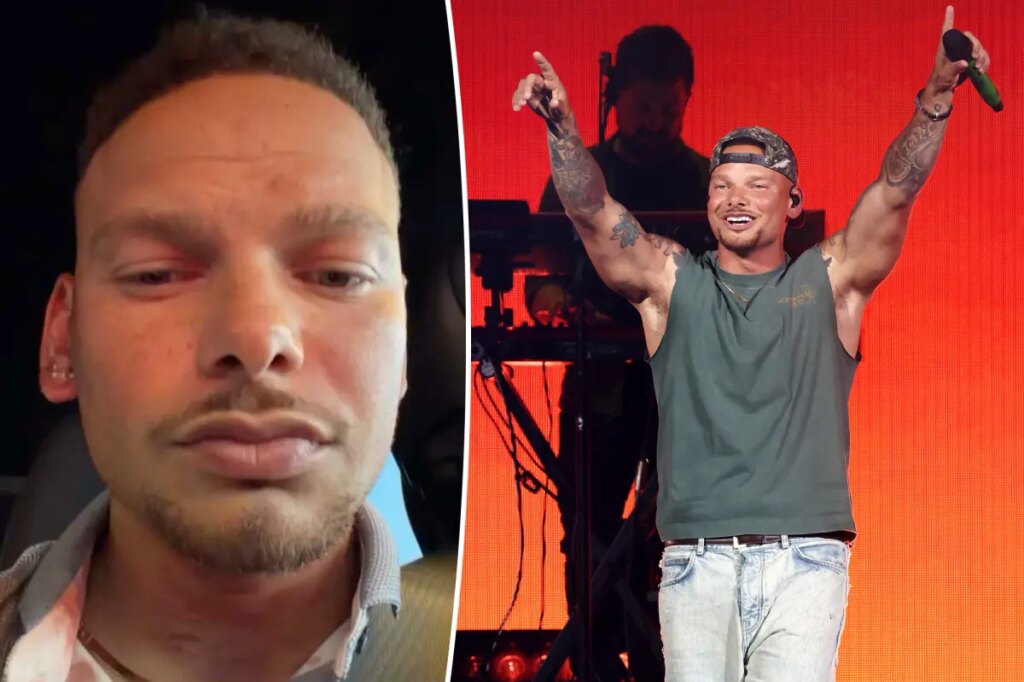 Country star Kane Brown ‘just glad I’m here’ after suffering freak 150 mph flying golf ball accident