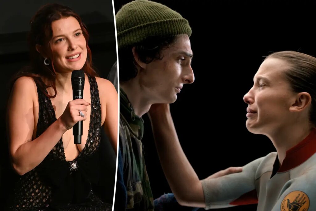 Millie Bobby Brown recalls ‘depression’ trying to ‘mend’ friendships with ‘Stranger Things’ co-stars after show’s end