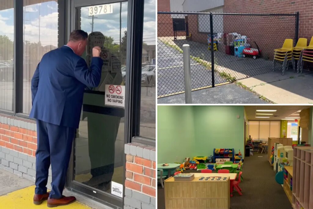 Michigan lawmaker tours daycare tied to $1.1M in taxpayer funds with no sign of kids