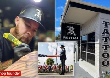 Florida tattoo shop refuses service to military and veterans for being ‘war criminals’