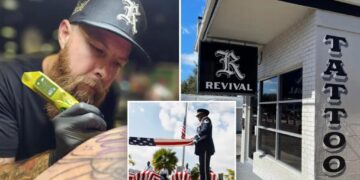 Florida tattoo shop refuses service to military and veterans for being ‘war criminals’