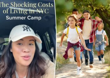 NYC mom exposes crazy high cost of Big Apple day camp — adding up to over $10K per kid