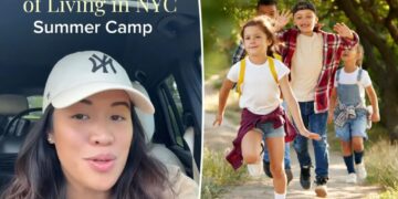 NYC mom exposes crazy high cost of Big Apple day camp — adding up to over $10K per kid