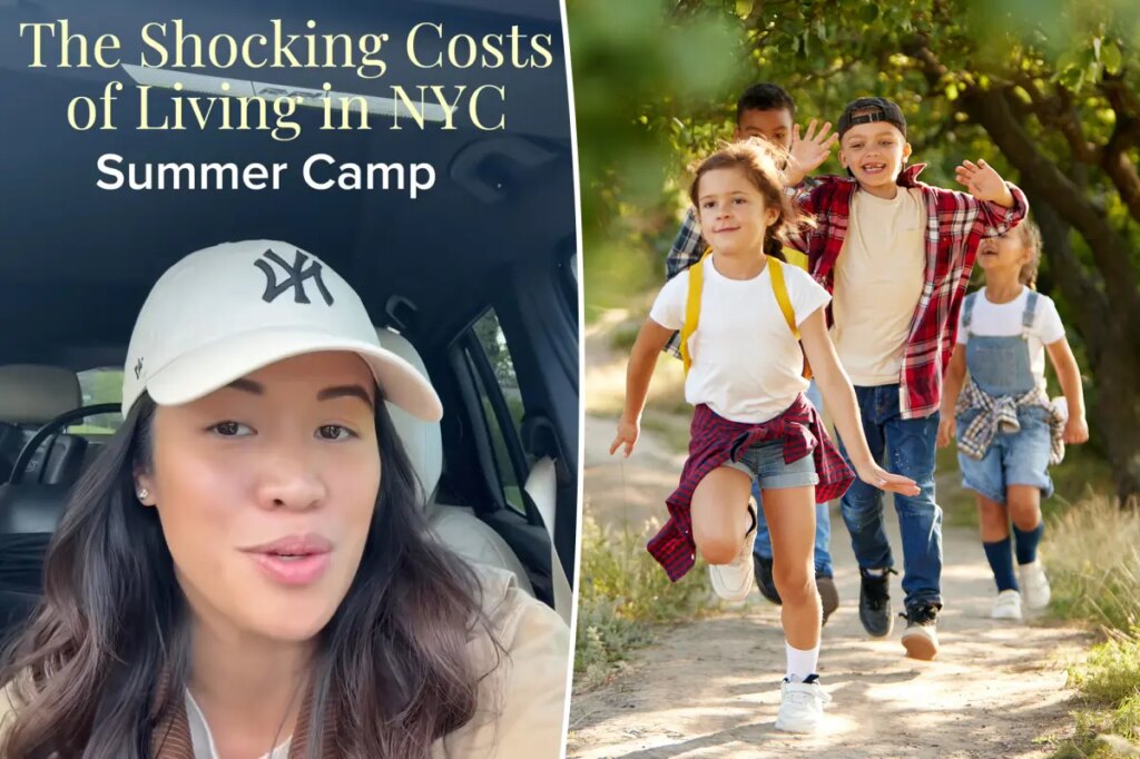 NYC mom exposes crazy high cost of Big Apple day camp — adding up to over $10K per kid