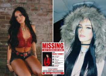 Bikini-clad Kentucky teen, 19, vanishes from boat party as massive search ramps up