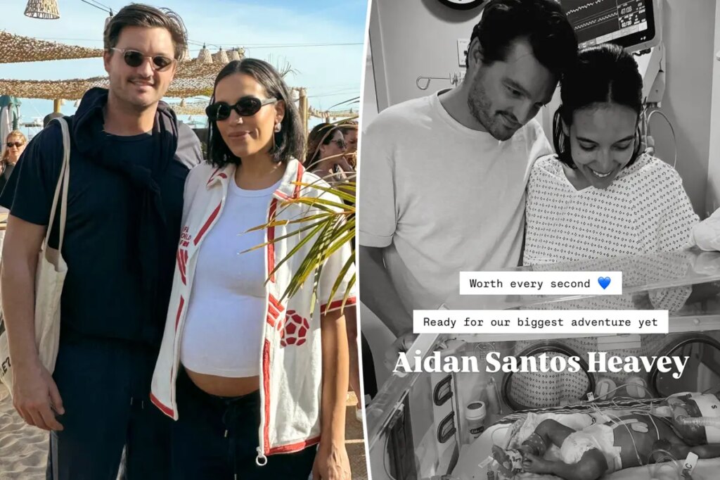 ‘Summer House’ alum Danielle Olivera shares first photo of baby in NICU after giving birth 10 weeks early