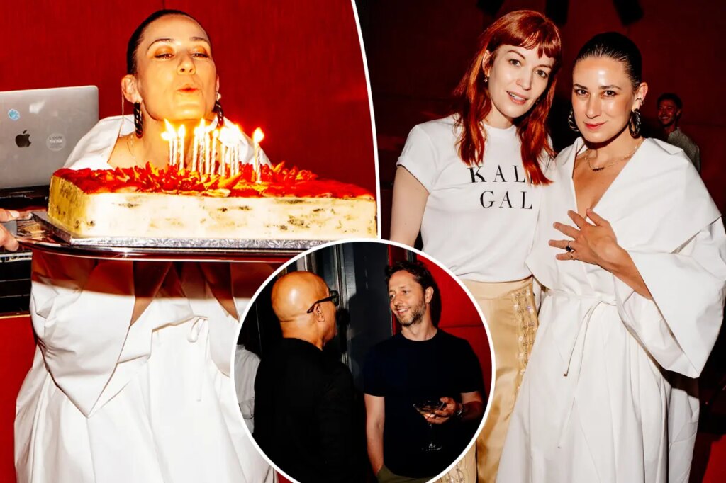 Stars kick off Pride weekend at exclusive ‘Café Kallmeyer’ soirée in NYC