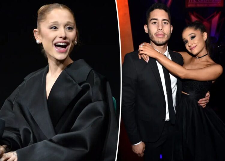 Ariana Grande spotted hanging out with ex Ricky Alvarez after reported split from Ethan Slater