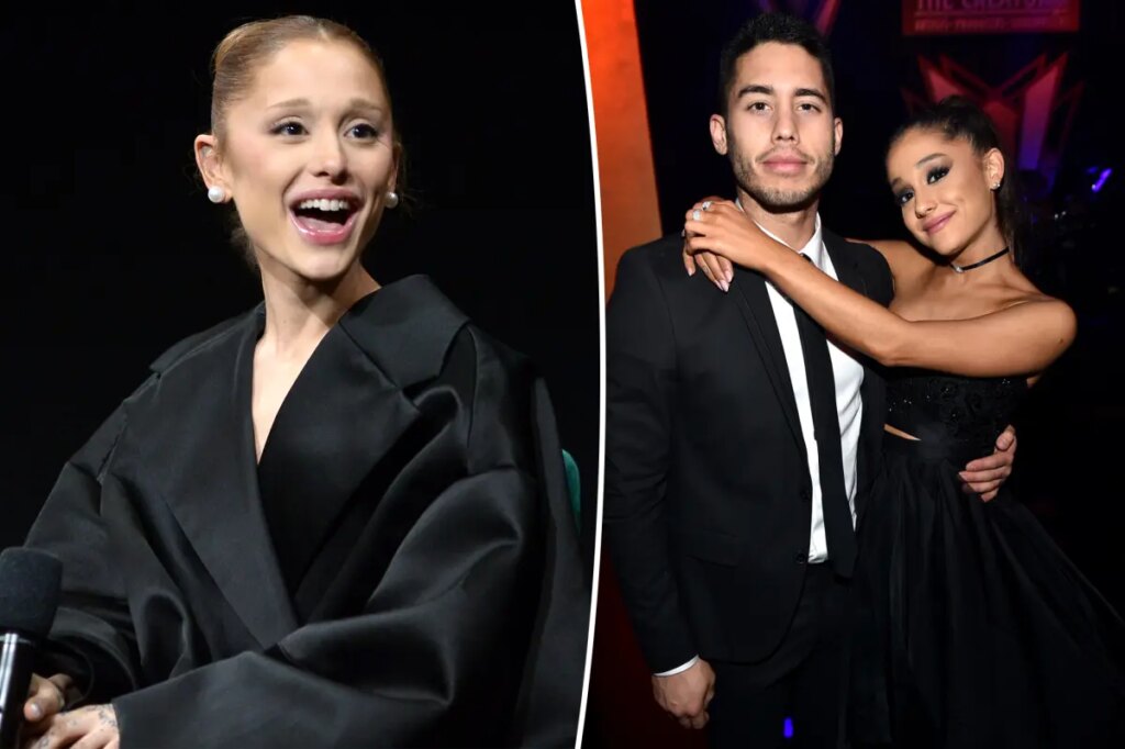 Ariana Grande spotted hanging out with ex Ricky Alvarez after reported split from Ethan Slater