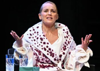 Sharon Stone recalls feeling ‘glee and relief’ after her abusive grandfather died