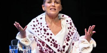 Sharon Stone recalls feeling ‘glee and relief’ after her abusive grandfather died