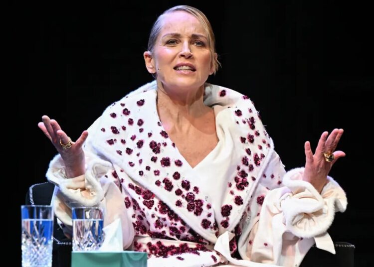 Sharon Stone recalls feeling ‘glee and relief’ after her abusive grandfather died