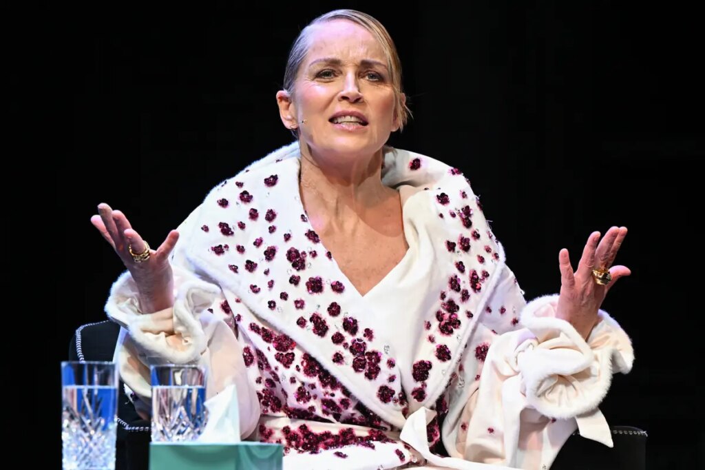Sharon Stone recalls feeling ‘glee and relief’ after her abusive grandfather died