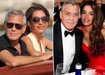 Amal Clooney reveals how her life and career were ‘easier’ before marrying George Clooney