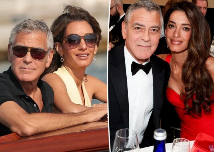 Amal Clooney reveals how her life and career were ‘easier’ before marrying George Clooney