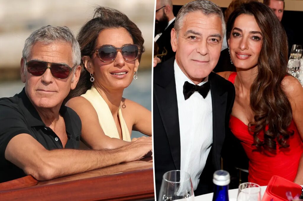 Amal Clooney reveals how her life and career were ‘easier’ before marrying George Clooney