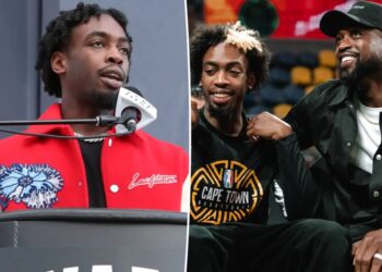 Dwyane Wade’s son Zaire arrested on suspicion of felony domestic violence