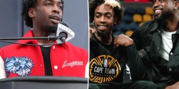 Dwyane Wade’s son Zaire arrested on suspicion of felony domestic violence