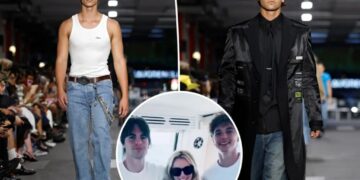 Britney Spears’ sons make runway debut at Paris Fashion Week