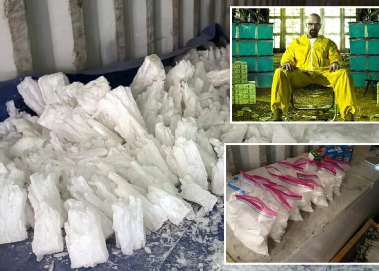 Illegal dumping complaint leads to discovery of ‘Breaking Bad-‘style drug lab in SoCal