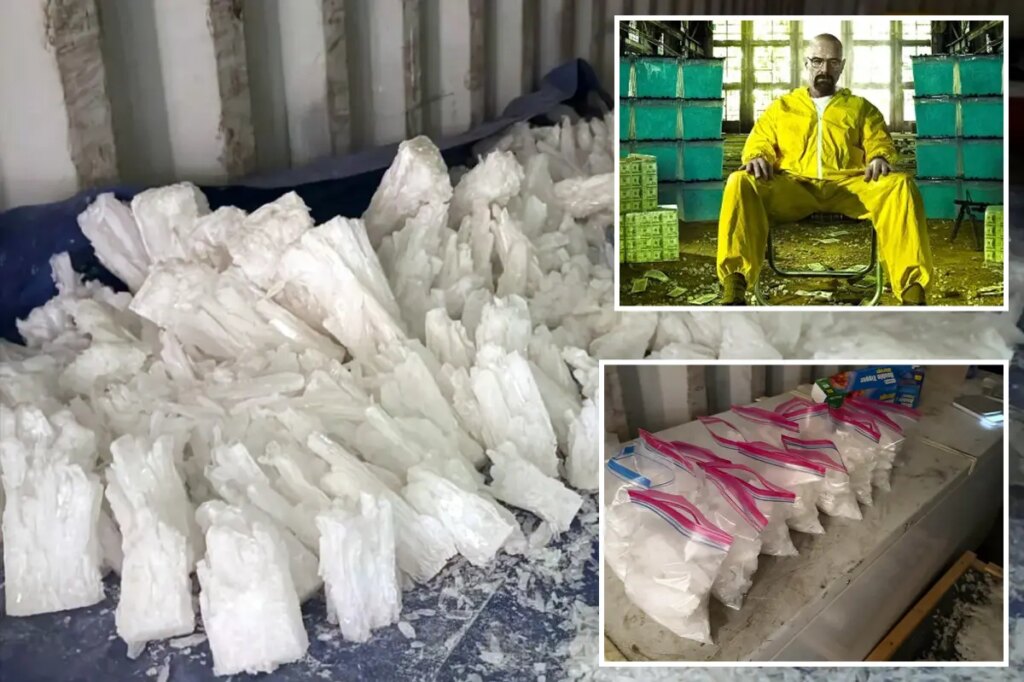 Illegal dumping complaint leads to discovery of ‘Breaking Bad-‘style drug lab in SoCal