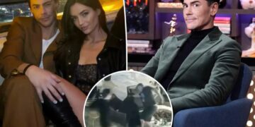 Tom Sandoval’s ex’s dad files for restraining order against ‘Vanderpump Rules’ alum after alleged scuffle