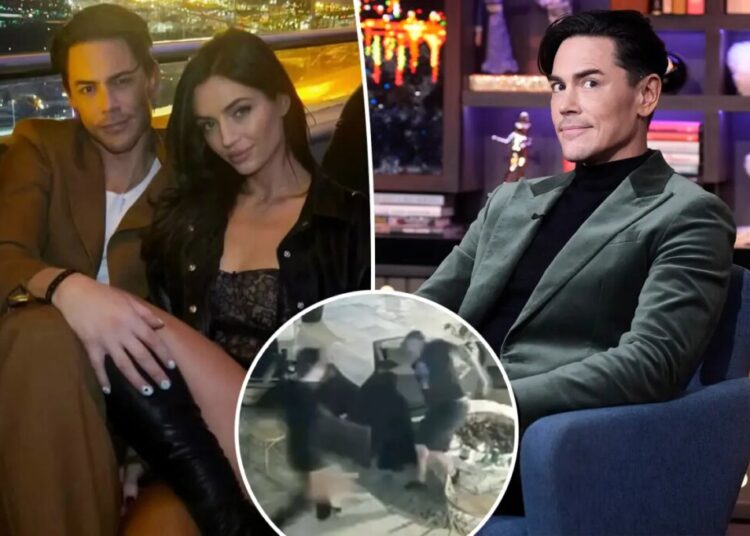 Tom Sandoval’s ex’s dad files for restraining order against ‘Vanderpump Rules’ alum after alleged scuffle