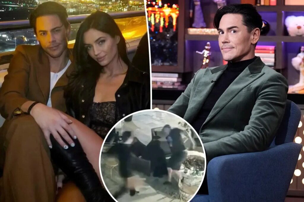 Tom Sandoval’s ex’s dad files for restraining order against ‘Vanderpump Rules’ alum after alleged scuffle