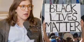 Mayim Bialik recalls feeling unsafe for questioning COVID school closures and BLM protests