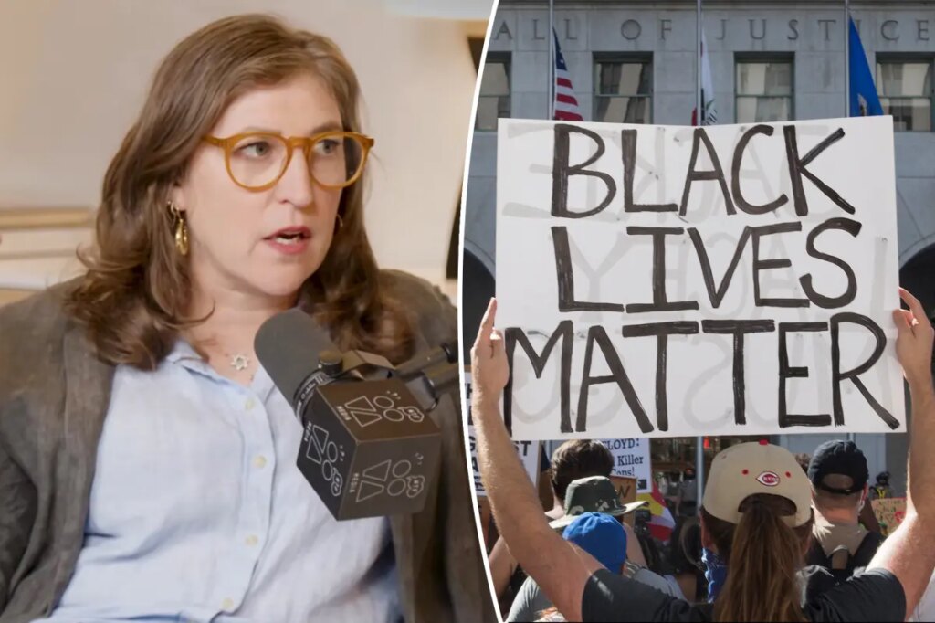 Mayim Bialik recalls feeling unsafe for questioning COVID school closures and BLM protests