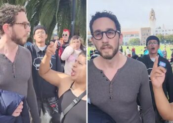Humiliation for would-be Pelosi successor Scott Wiener as he’s chased from SF Trans March