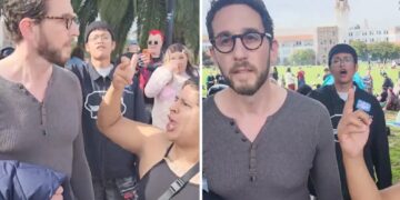 Humiliation for would-be Pelosi successor Scott Wiener as he’s chased from SF Trans March