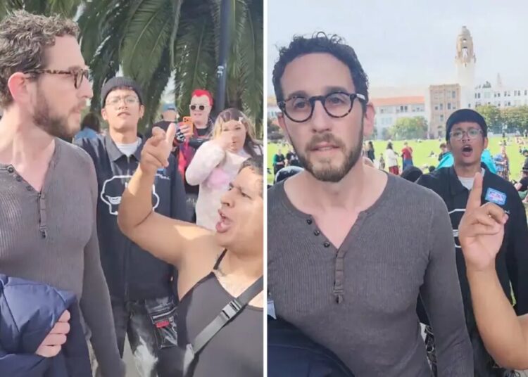 Humiliation for would-be Pelosi successor Scott Wiener as he’s chased from SF Trans March