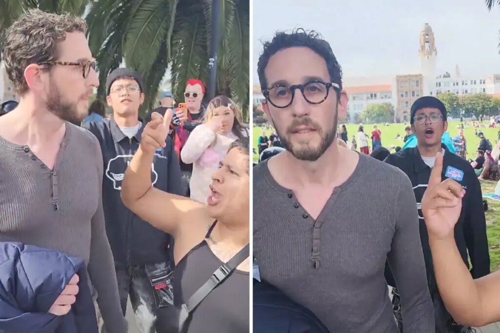 Humiliation for would-be Pelosi successor Scott Wiener as he’s chased from SF Trans March