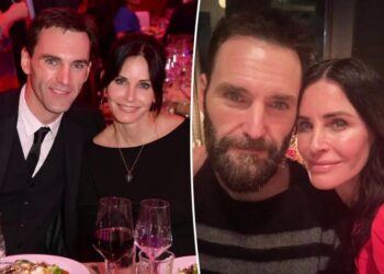 Courteney Cox and Snow Patrol musician Johnny McDaid split after more than 10 years of dating: report