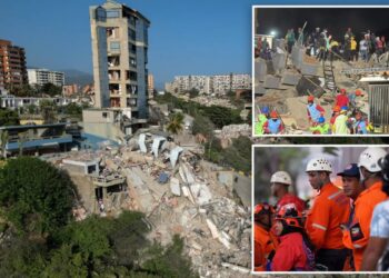 Venezuela death toll tops 1,400 — with rising soccer stars found in rubble