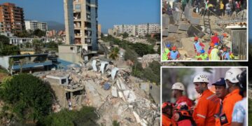 Venezuela death toll tops 1,400 — with rising soccer stars found in rubble