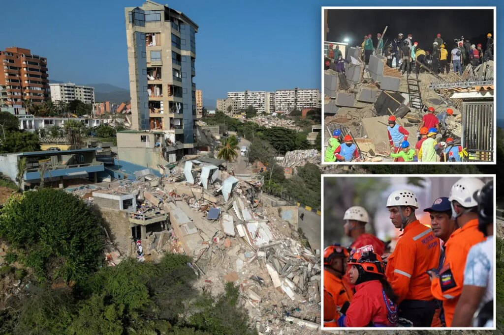 Venezuela death toll tops 1,400 — with rising soccer stars found in rubble