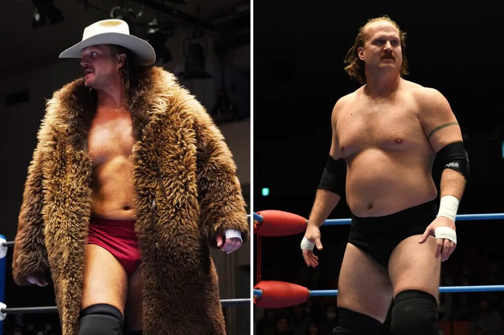 Pro wrestling star Joe Doering dead at 44 after battle with brain cancer