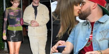 Taylor Swift and Travis Kelce’s surprising start to romance revealed days before wedding