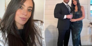 Jersey Shore’s Sammi ‘Sweetheart’ Giancola addresses pregnancy rumors after Jenni ‘JWoww’ Farley’s wedding