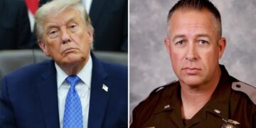 Trump picks Marine and ex- Oklahoma state trooper to lead ICE