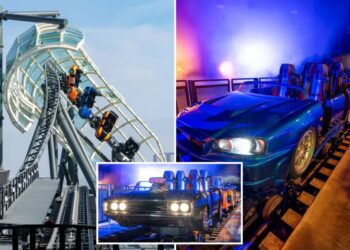 Universal Hollywood’s newest attraction features unique tribute to franchise’s dead star