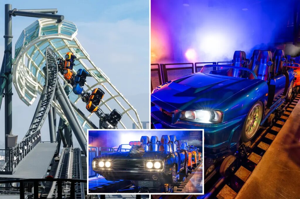 Universal Hollywood’s newest attraction features unique tribute to franchise’s dead star