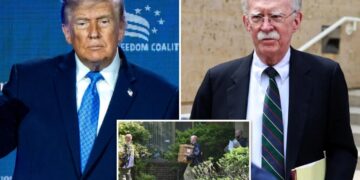 Trump unloads on ‘lunatic’ John Bolton after ex-aide pleads guilty in classified docs case