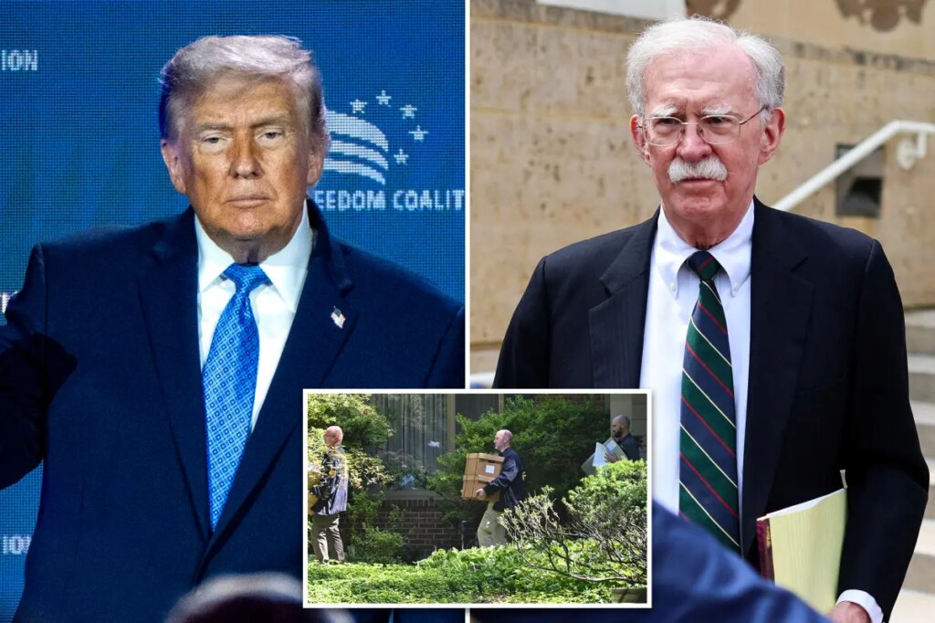 Trump unloads on ‘lunatic’ John Bolton after ex-aide pleads guilty in classified docs case
