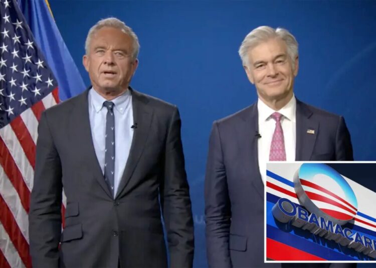 1 million+ people without Social Security numbers enrolled in Obamacare, Dr. Oz and RFK Jr. reveal: ‘plagued by fraud’