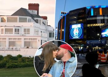 Why Taylor Swift and Travis Kelce pivoted away from a Rhode Island wedding: report