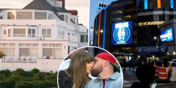 Why Taylor Swift and Travis Kelce pivoted away from a Rhode Island wedding: report